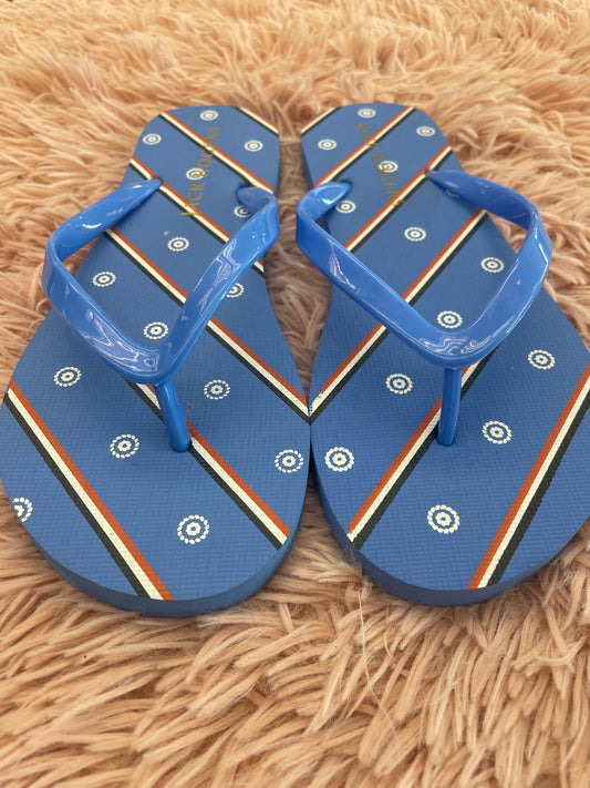 Blue Sandals Flip Flops Jack Rogers, Size 7.5