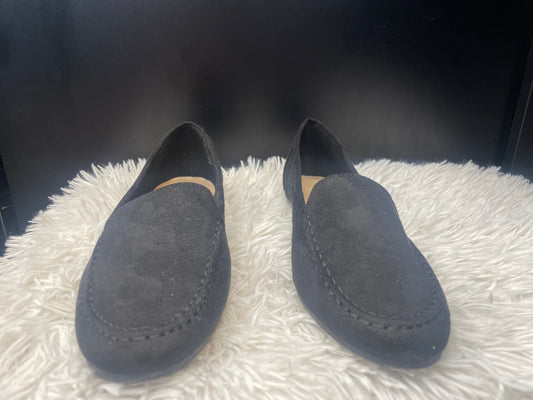 Black Shoes Flats Ballet Clothes Mentor, Size 9.5