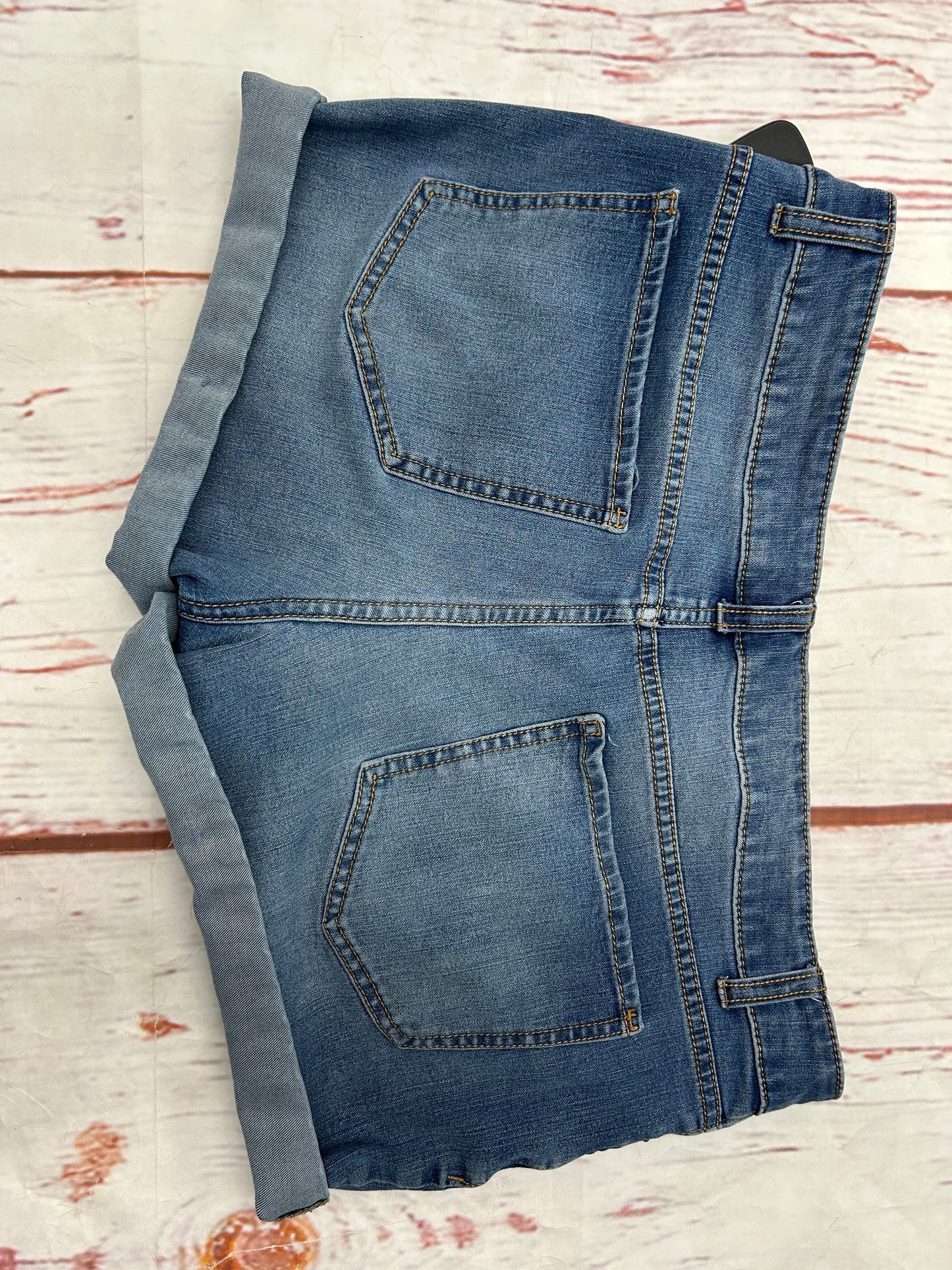 Shorts By Time And Tru In Denim, Size: 14