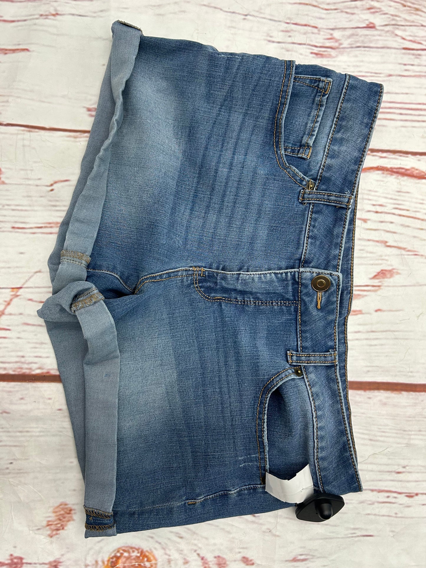 Shorts By Time And Tru In Denim, Size: 14