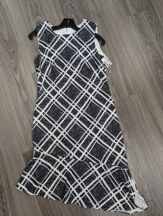 Dress Party Short By White House Black Market In Black White, Size: 2