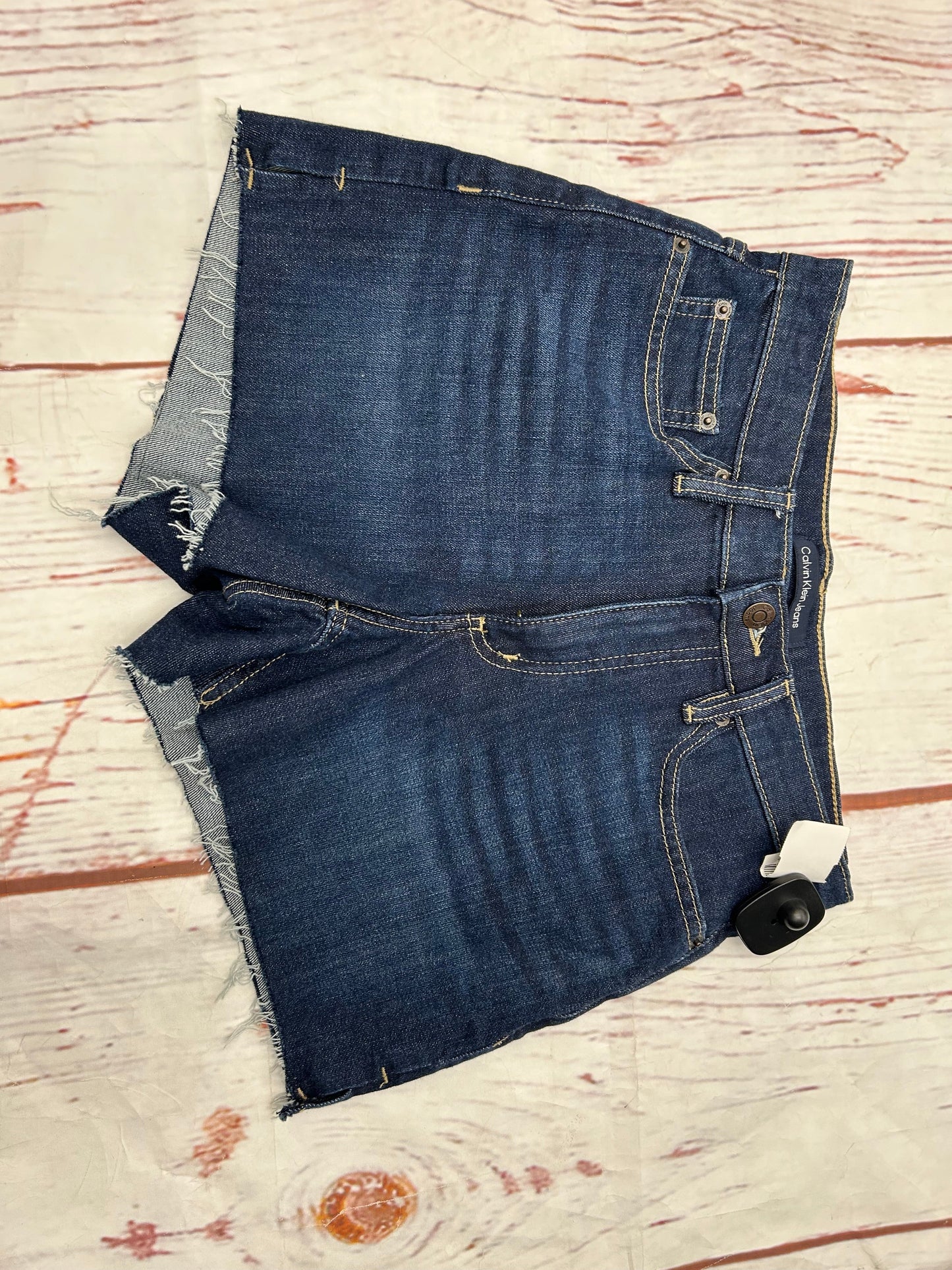 Shorts By Calvin Klein In Denim, Size: 2