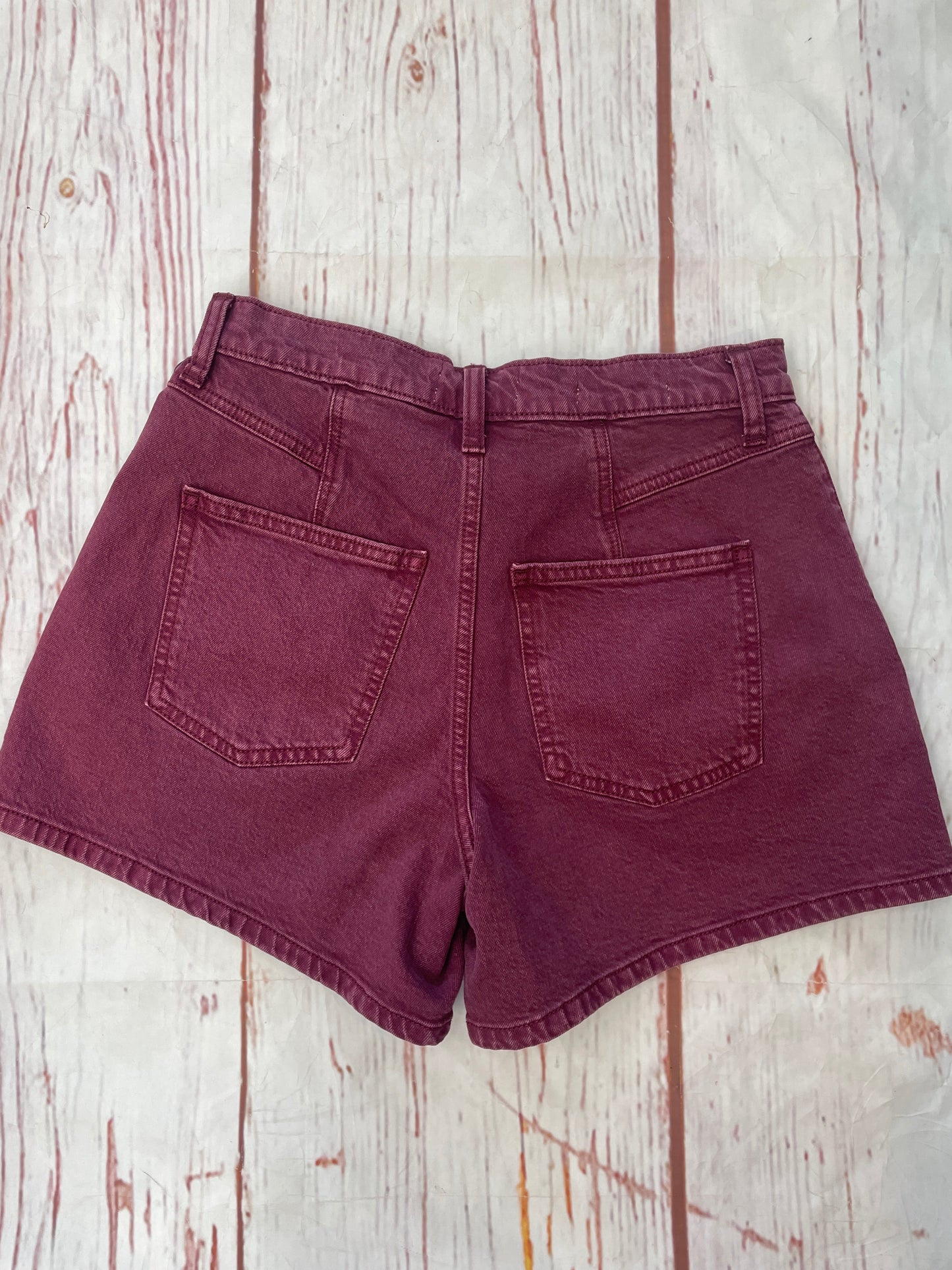 Purple Shorts Universal Thread, Size 2