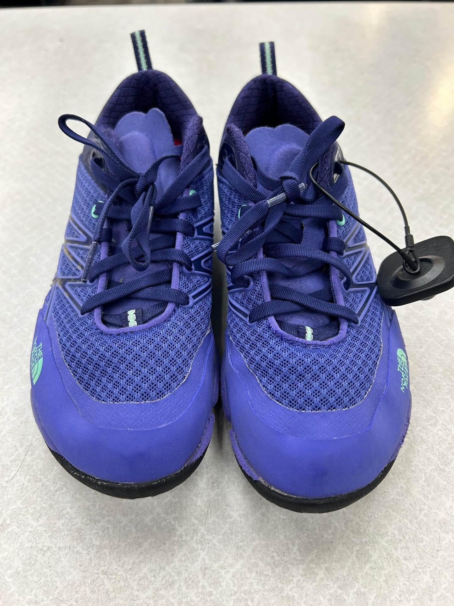 Shoes Athletic By North Face In Purple, Size: 6.5