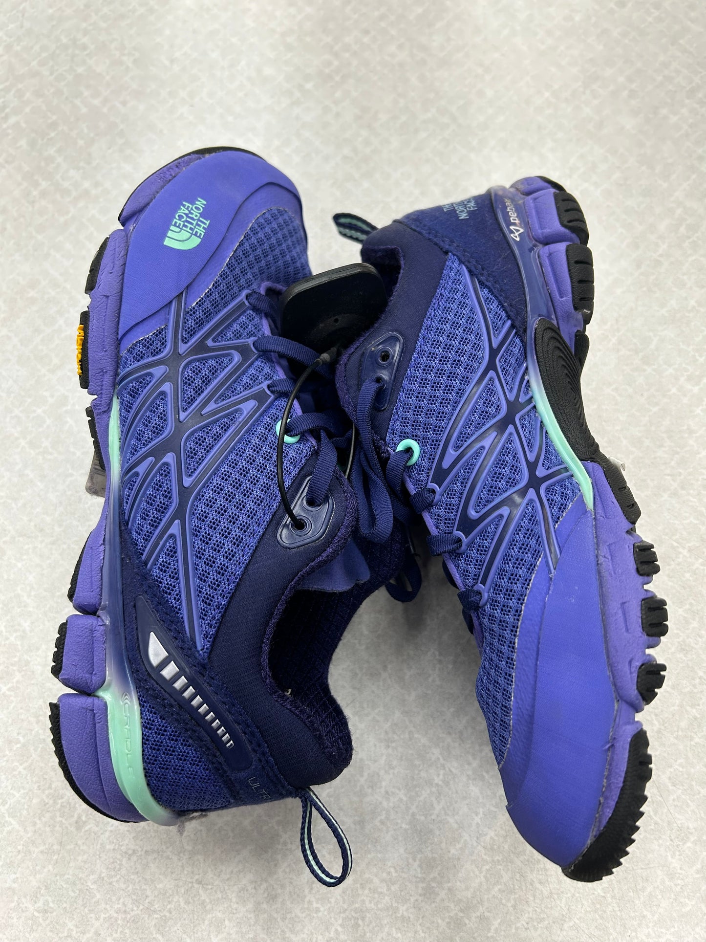 Shoes Athletic By North Face In Purple, Size: 6.5