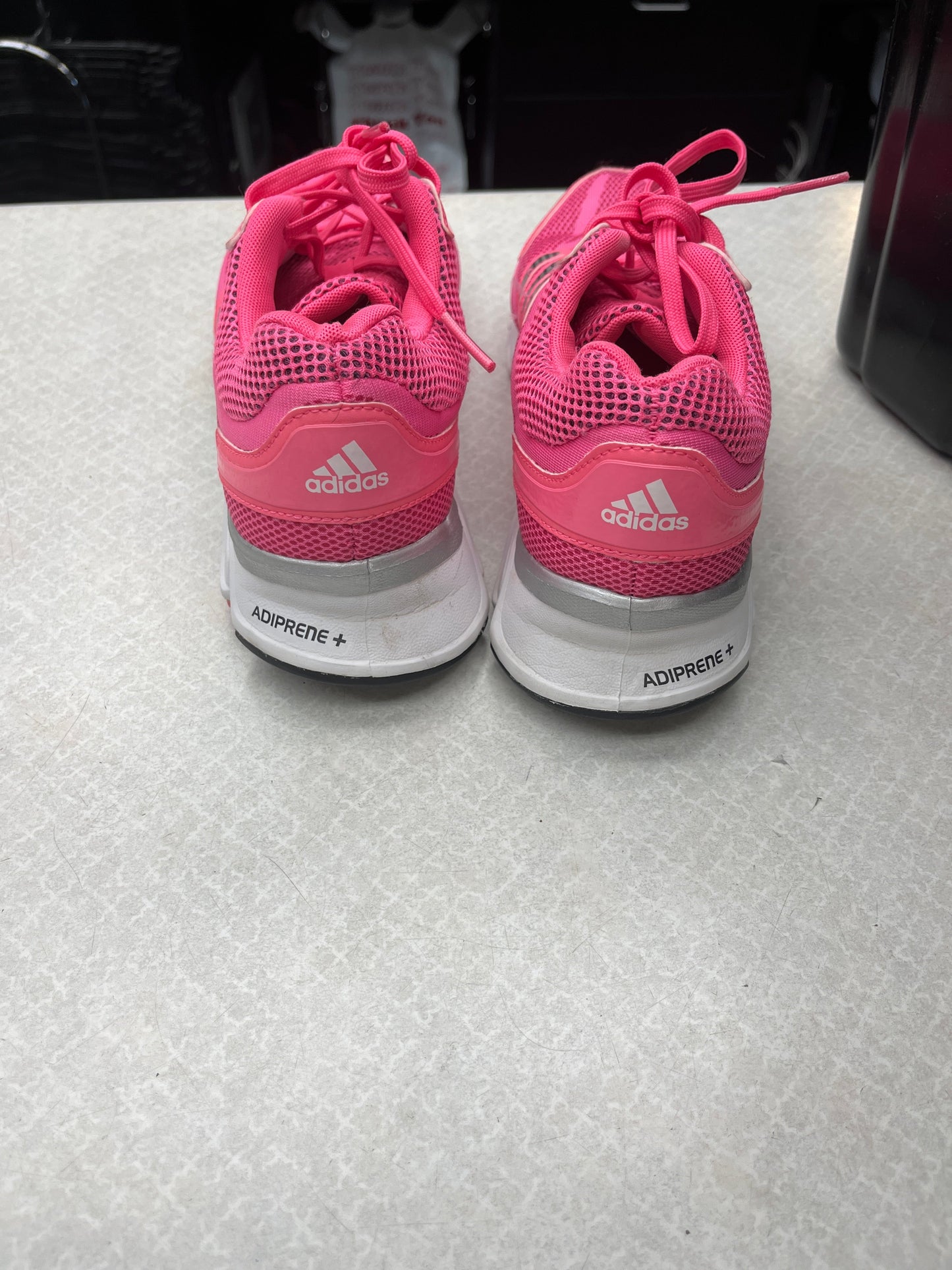 Shoes Athletic By Adidas In Pink, Size: 8