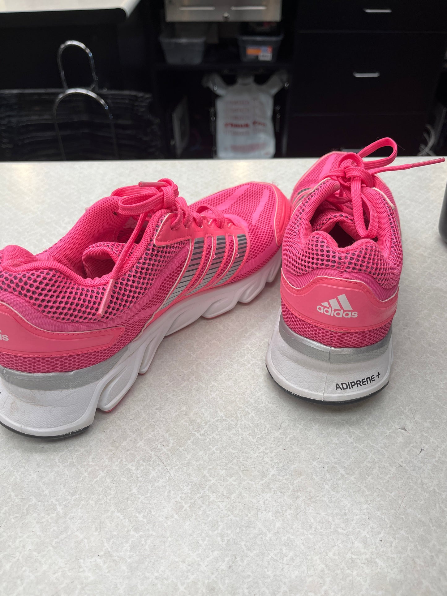 Shoes Athletic By Adidas In Pink, Size: 8