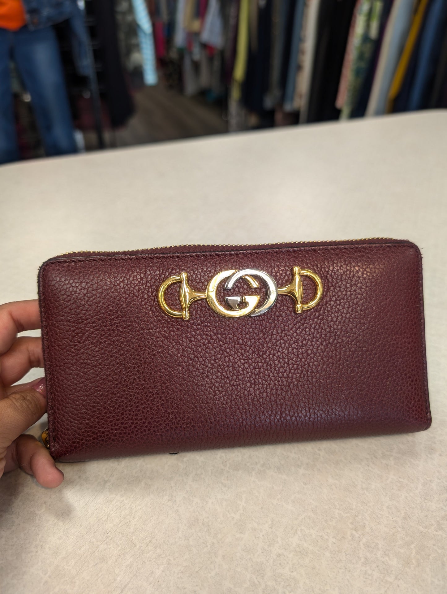 Wallet Luxury Designer Gucci, Size Large