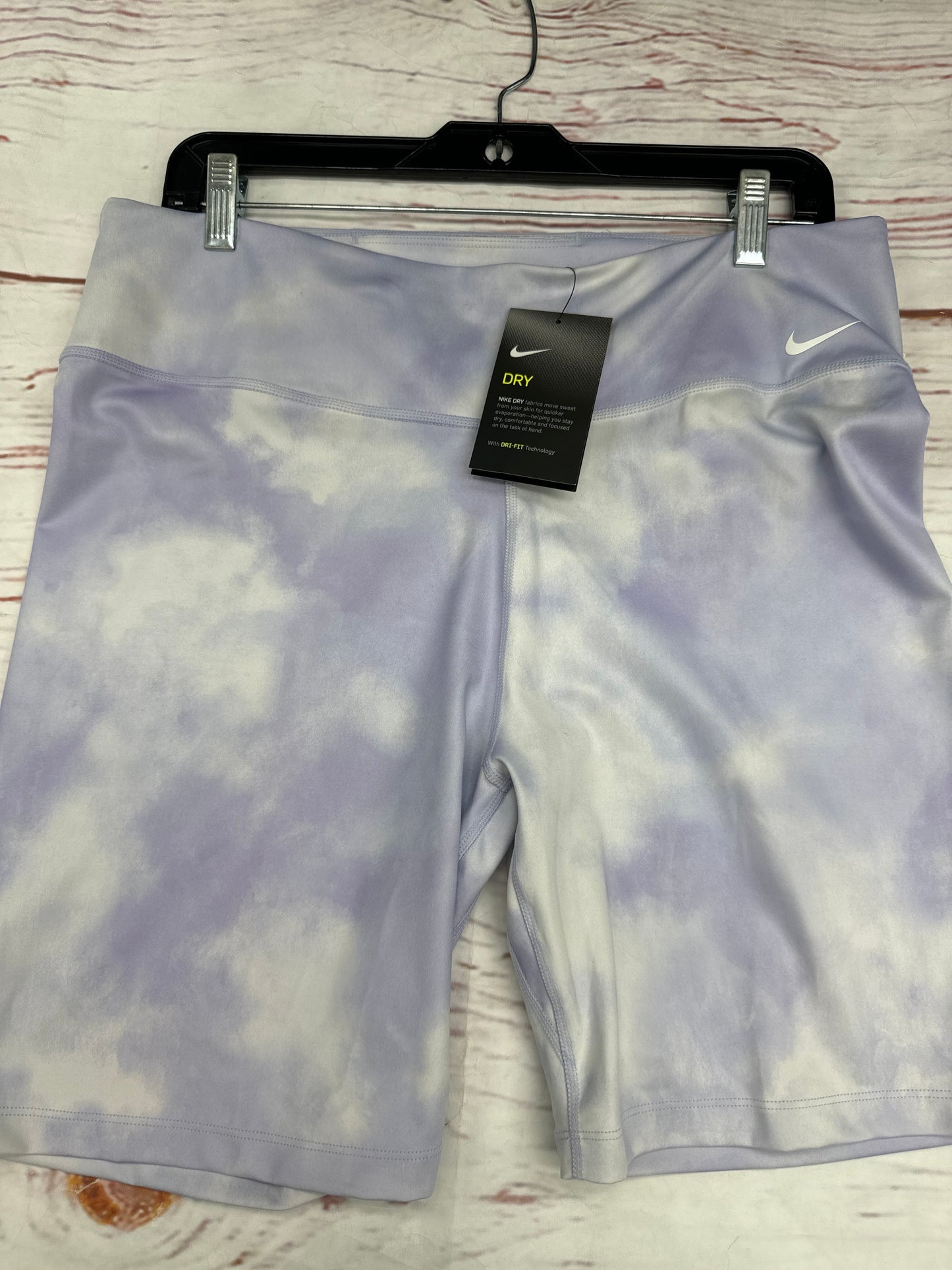 Athletic Shorts By Nike Apparel In Purple, Size: Xl