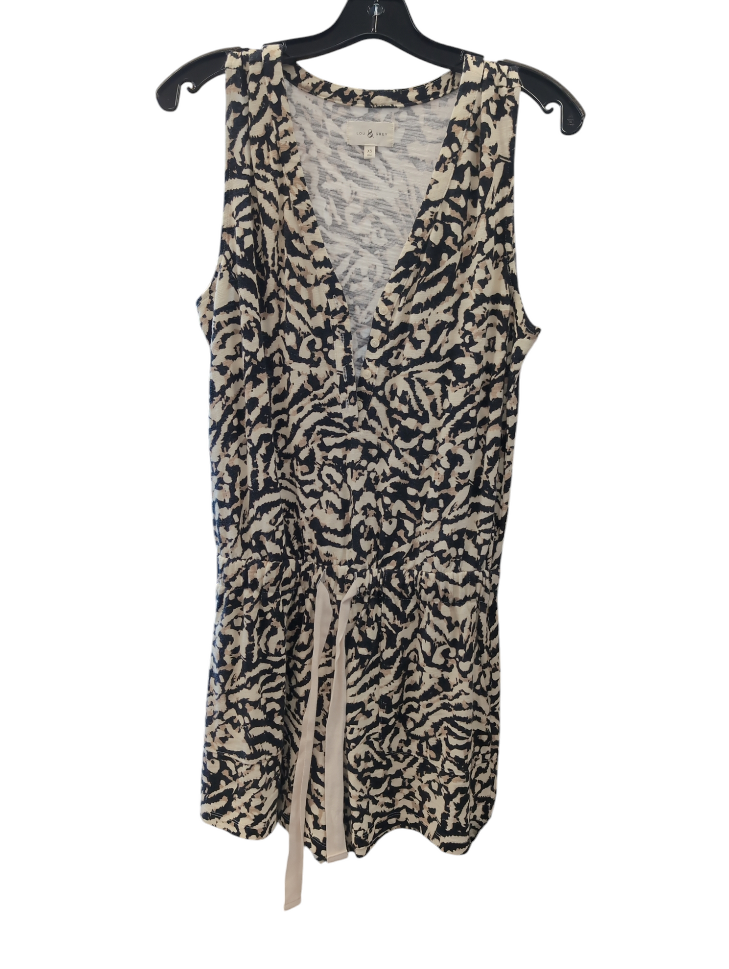 Romper By Lou And Grey In Animal Print, Size: Xs