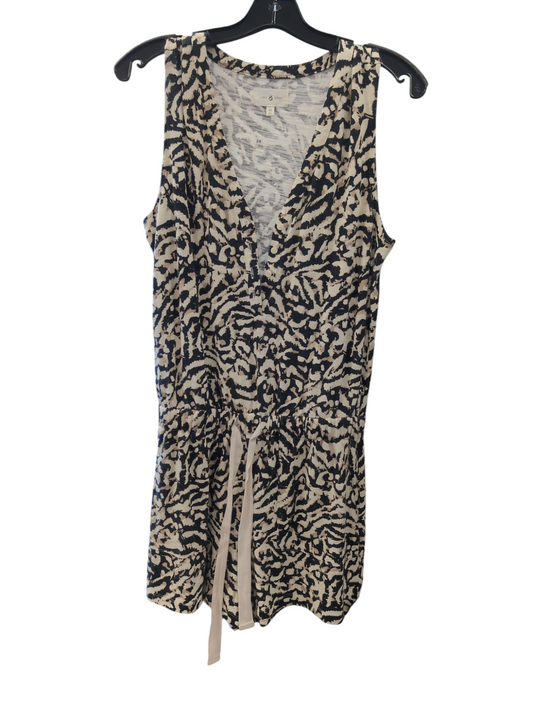 Romper By Lou And Grey In Animal Print, Size: Xs