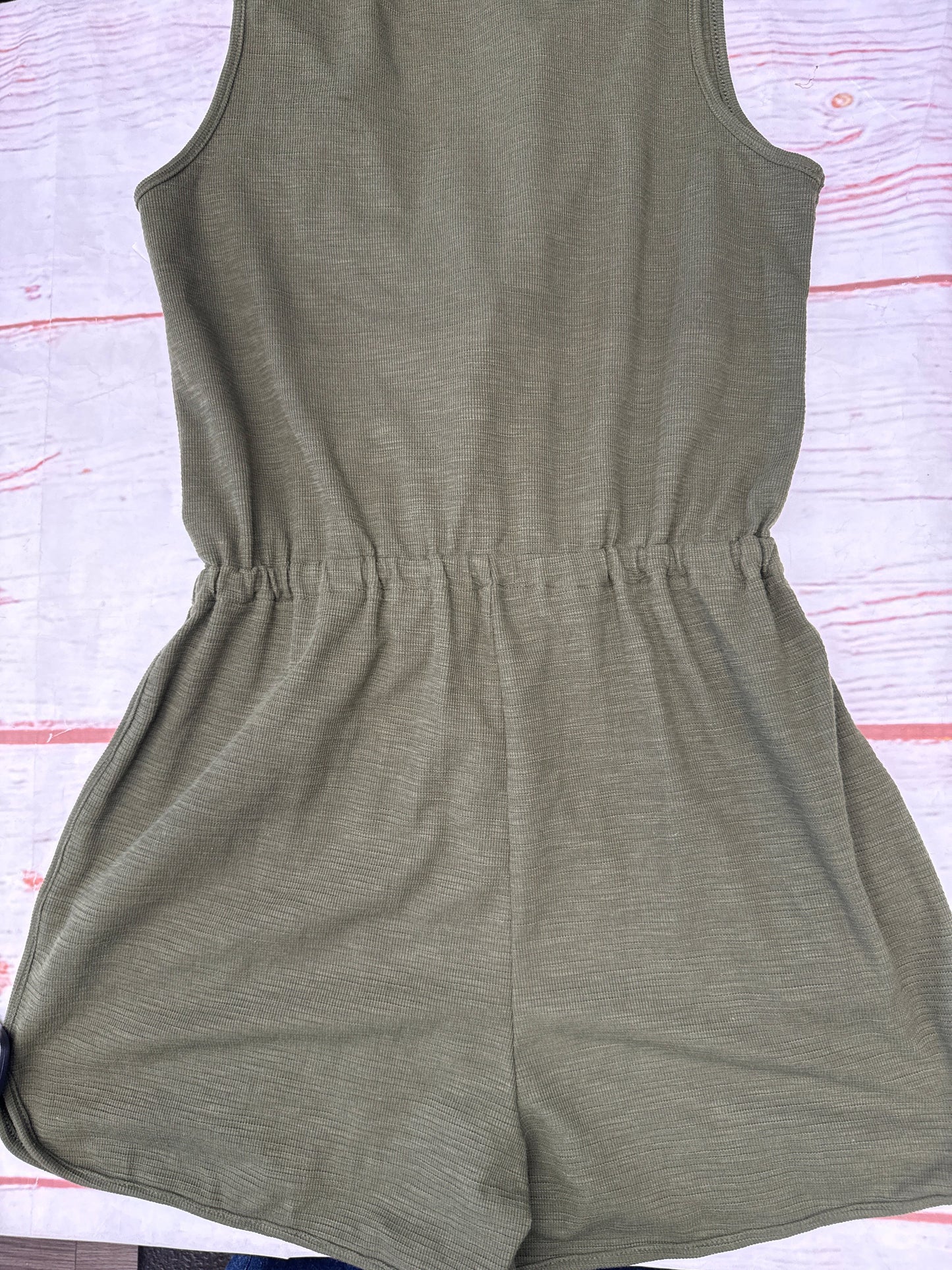 Romper By Clothes Mentor In Green, Size: S