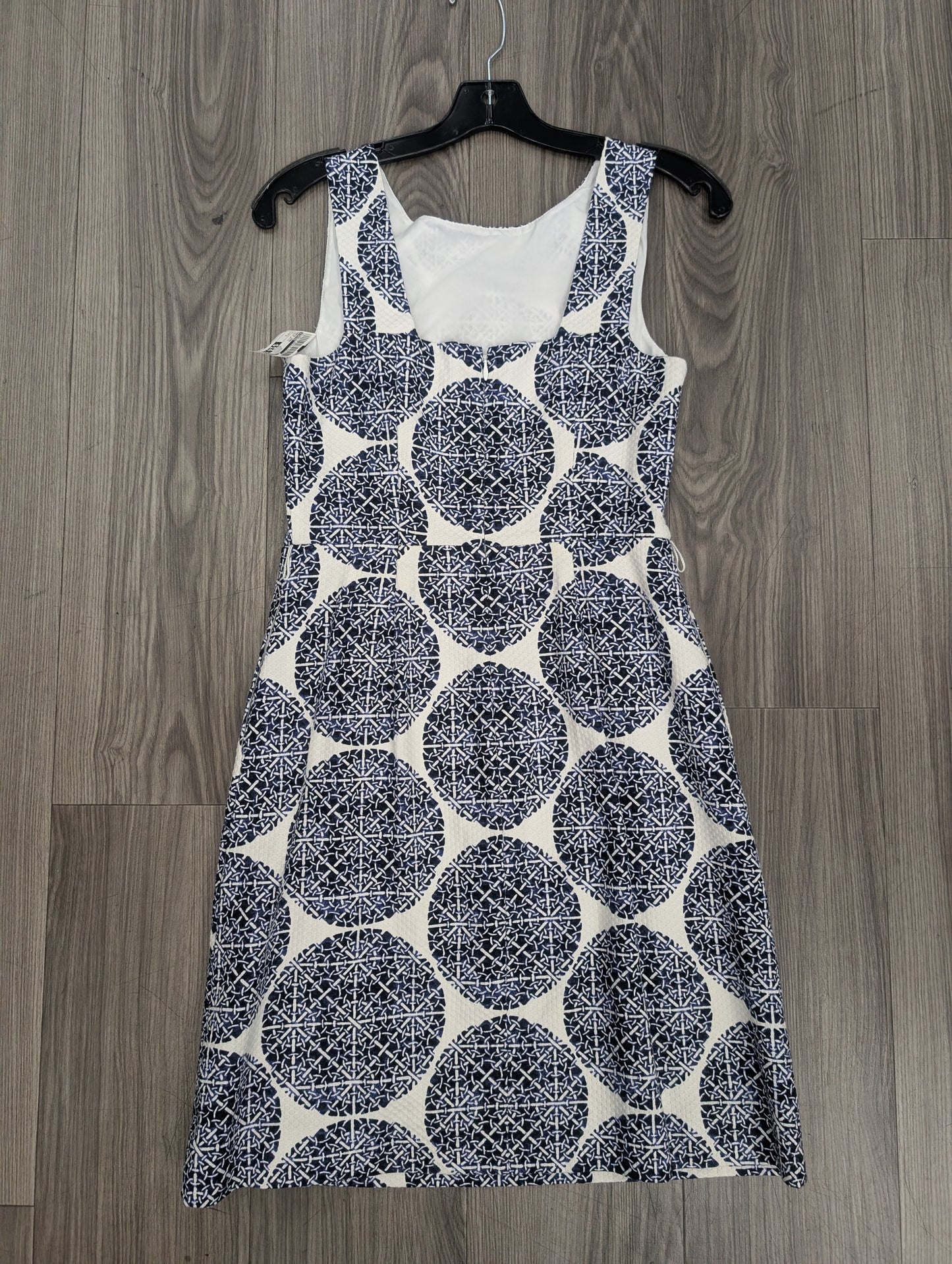 Dress Work By Limited In Blue White, Size: 2