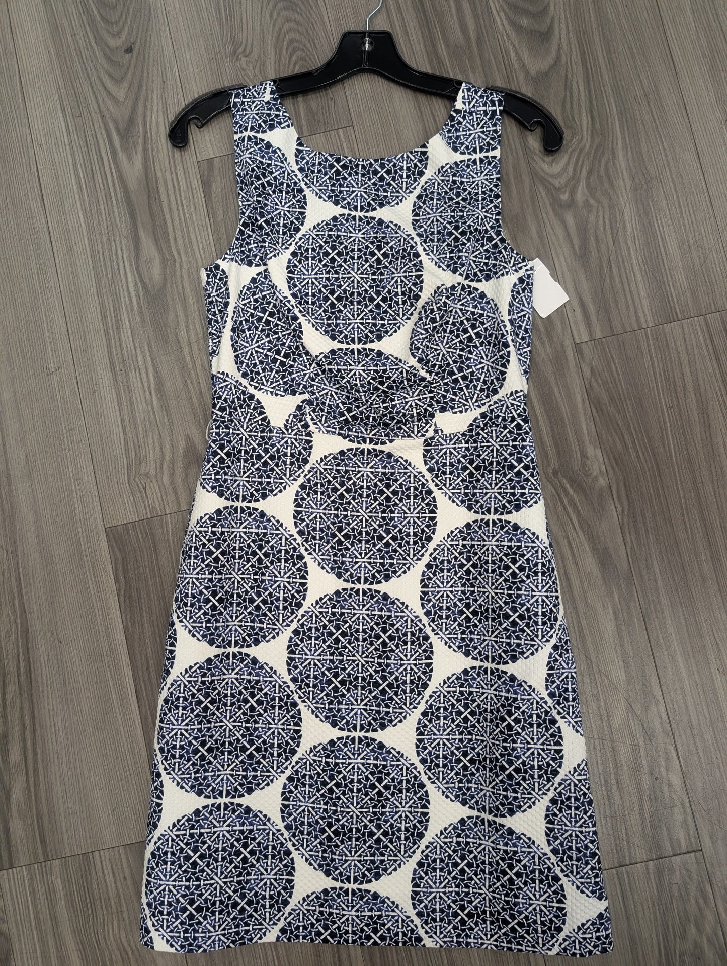 Dress Work By Limited In Blue White, Size: 2