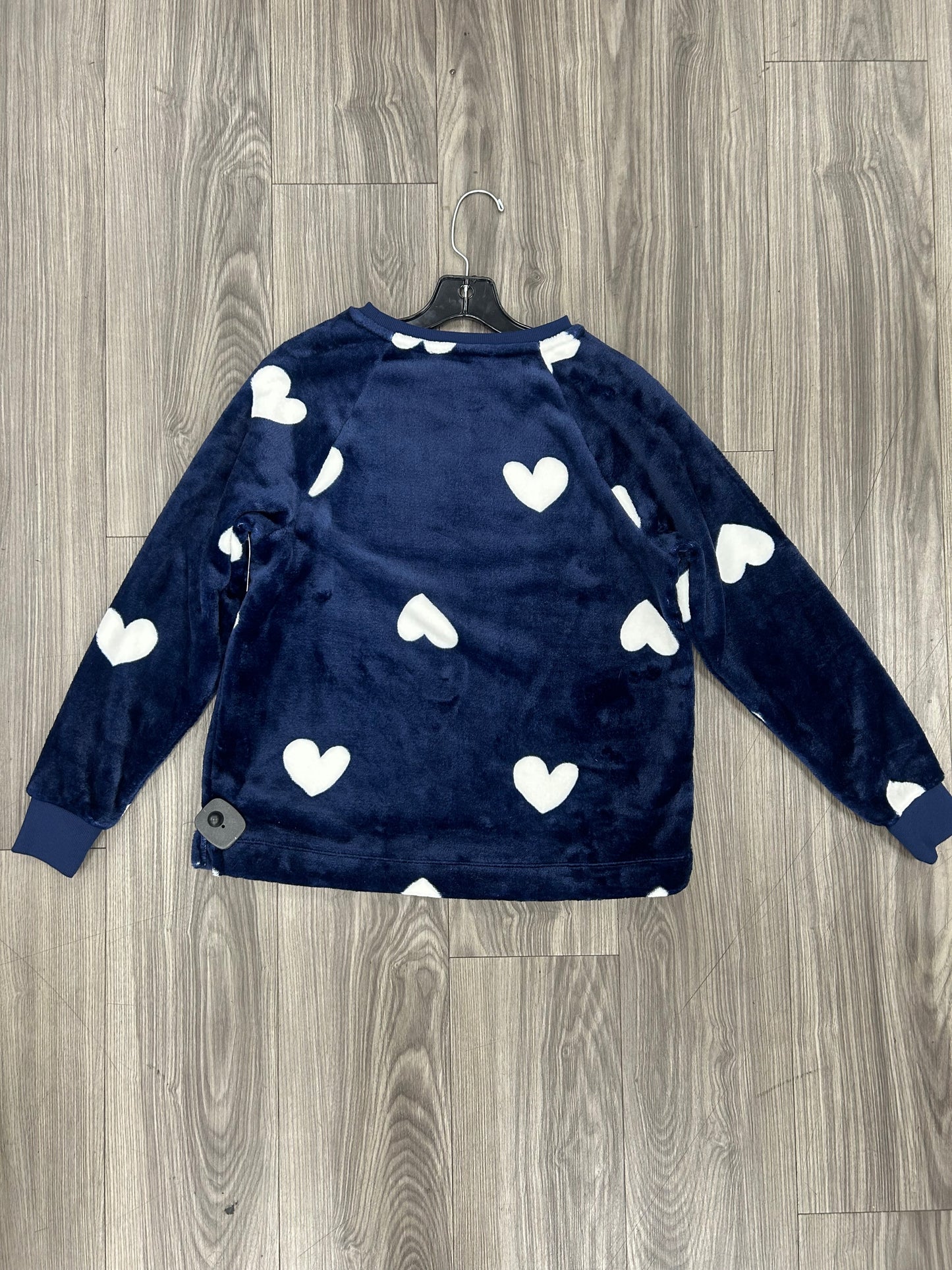 Sweater By Loft In Blue White, Size: Xs