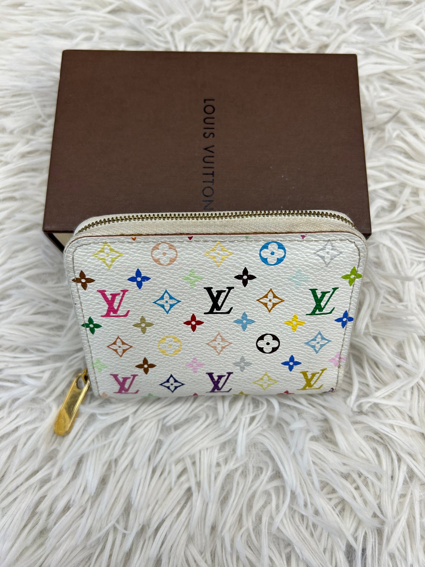 Wallet Luxury Designer By Louis Vuitton, Size: Small