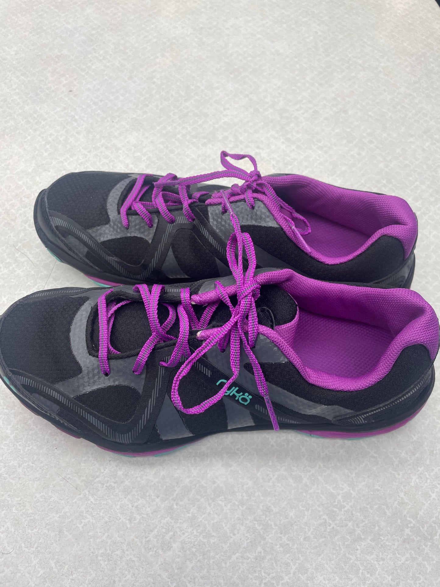 Shoes Athletic By Ryka In Purple, Size: 8.5