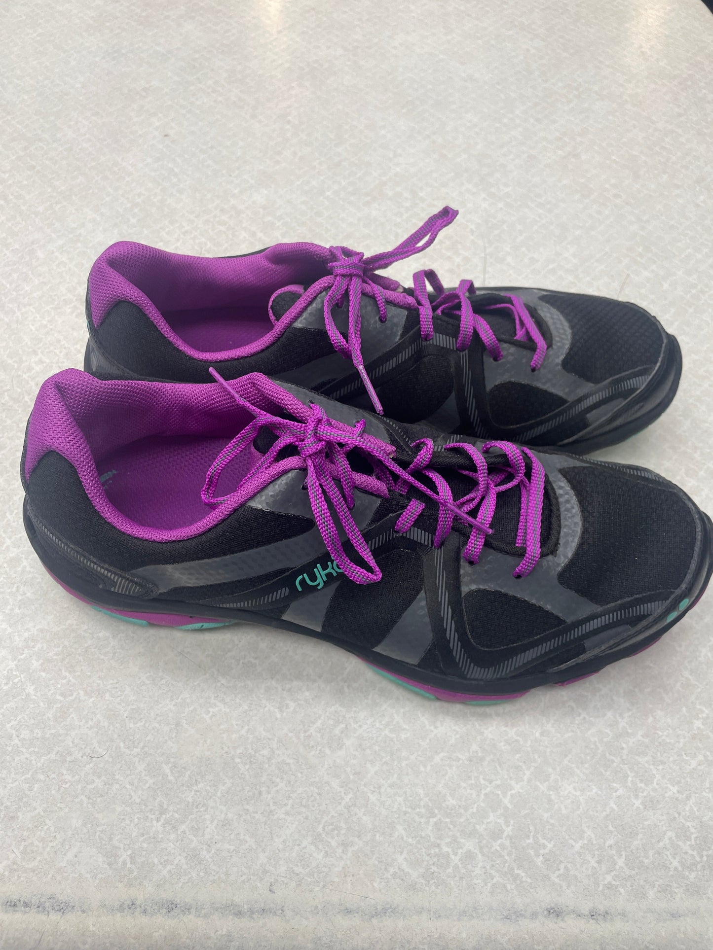 Shoes Athletic By Ryka In Purple, Size: 8.5