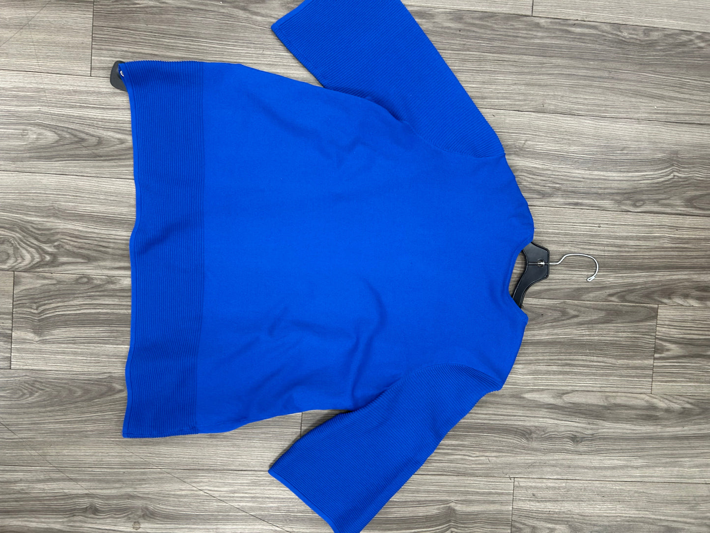 Cardigan By Lane Bryant In Blue, Size: 3x