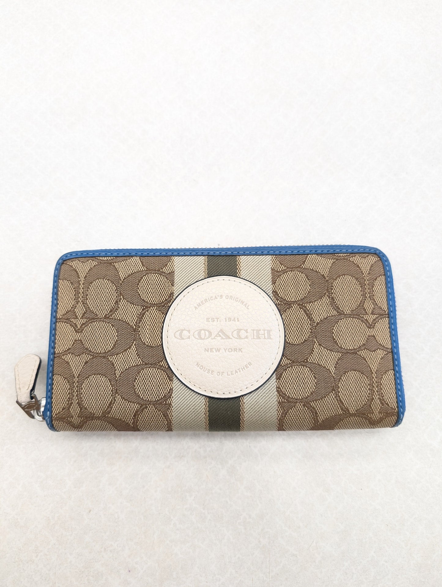 Wallet Designer By Coach, Size: Large