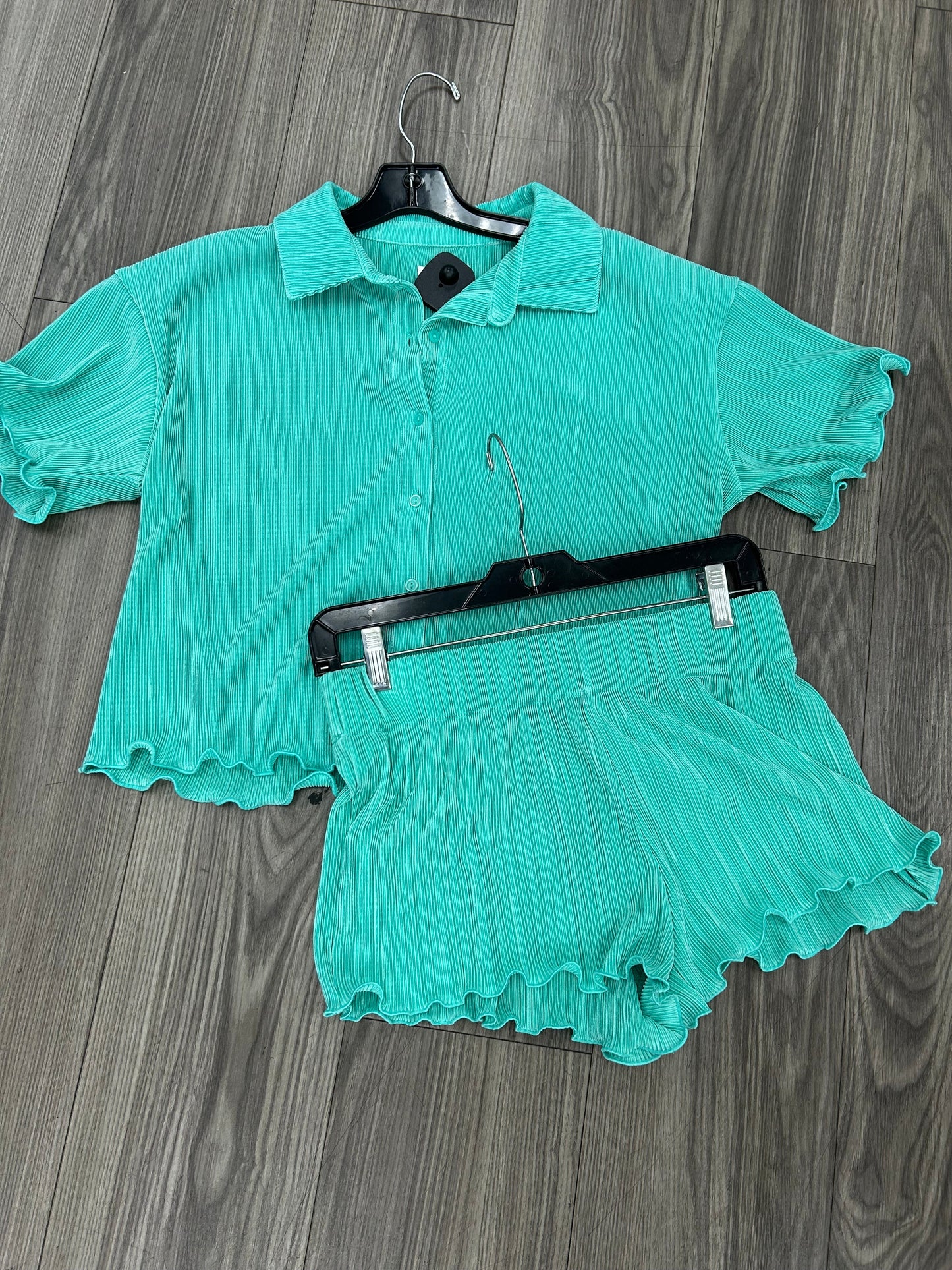 Pajamas 2pc By Target In Aqua, Size: S