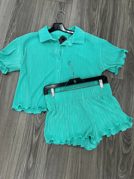 Pajamas 2pc By Target In Aqua, Size: S