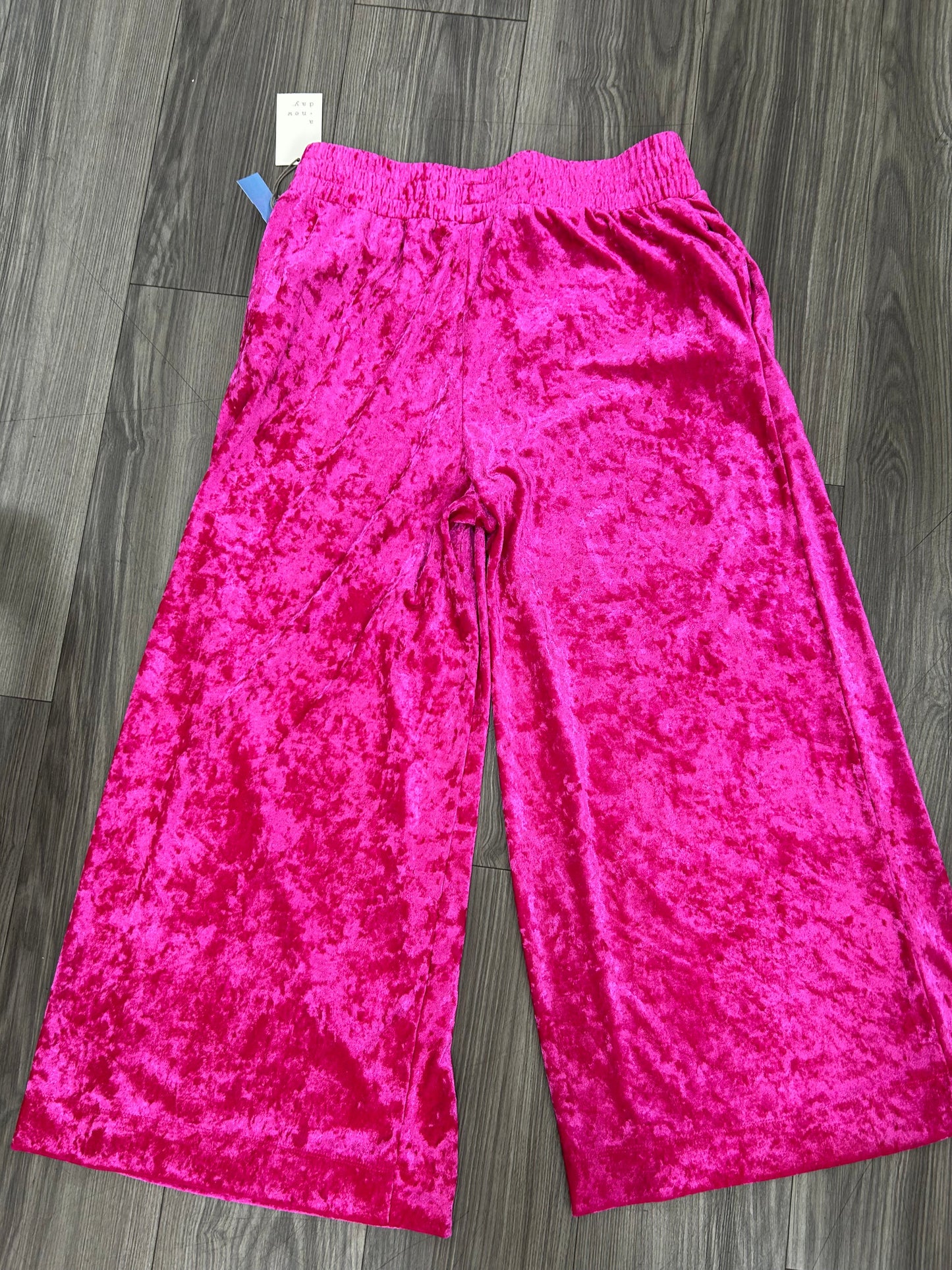 Pajama Pants By A New Day In Pink, Size: L