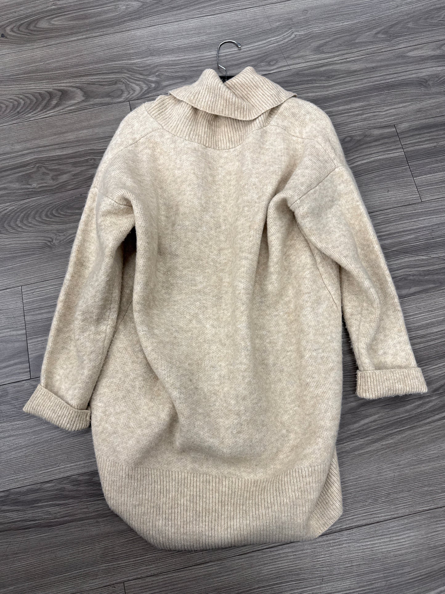 Sweater Cardigan By Time And Tru In Tan, Size: M