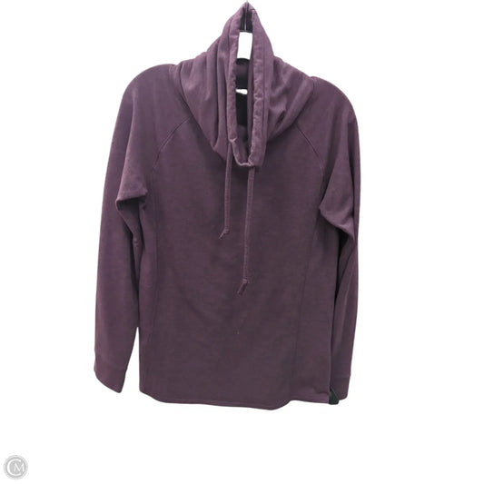 Sweatshirt Crewneck By 32 Degrees In Purple, Size: S