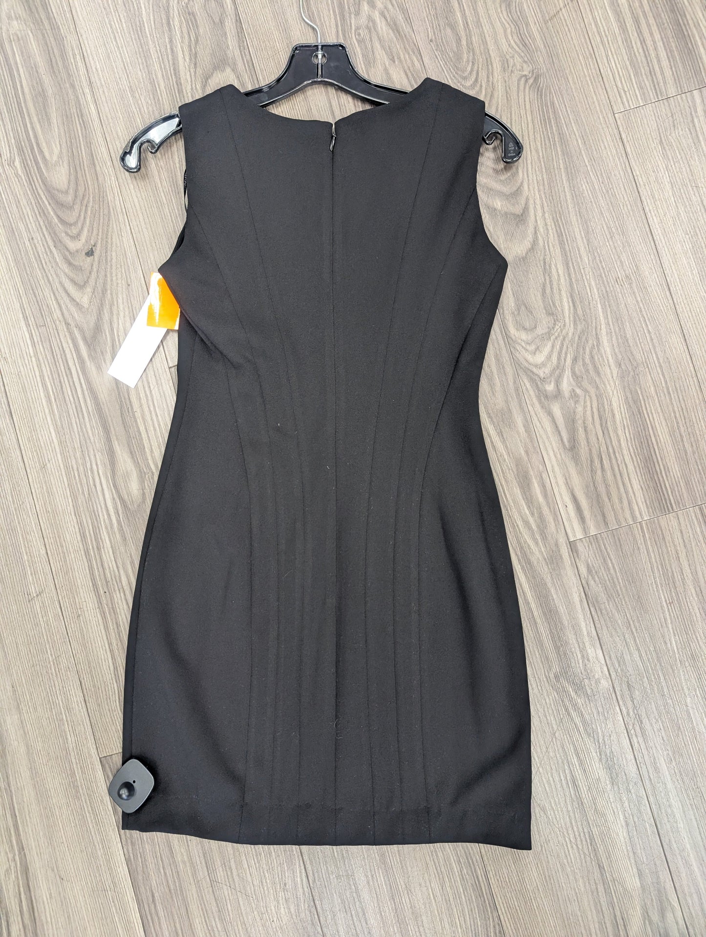 Dress Work By Calvin Klein In Black, Size: 2p