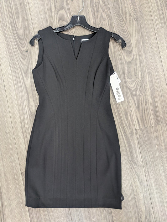 Dress Work By Calvin Klein In Black, Size: 2p