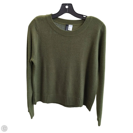 Sweater By Divided In Green, Size: S