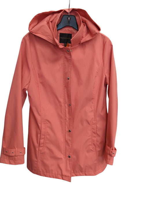 Coat Raincoat By Weatherproof  Size: S