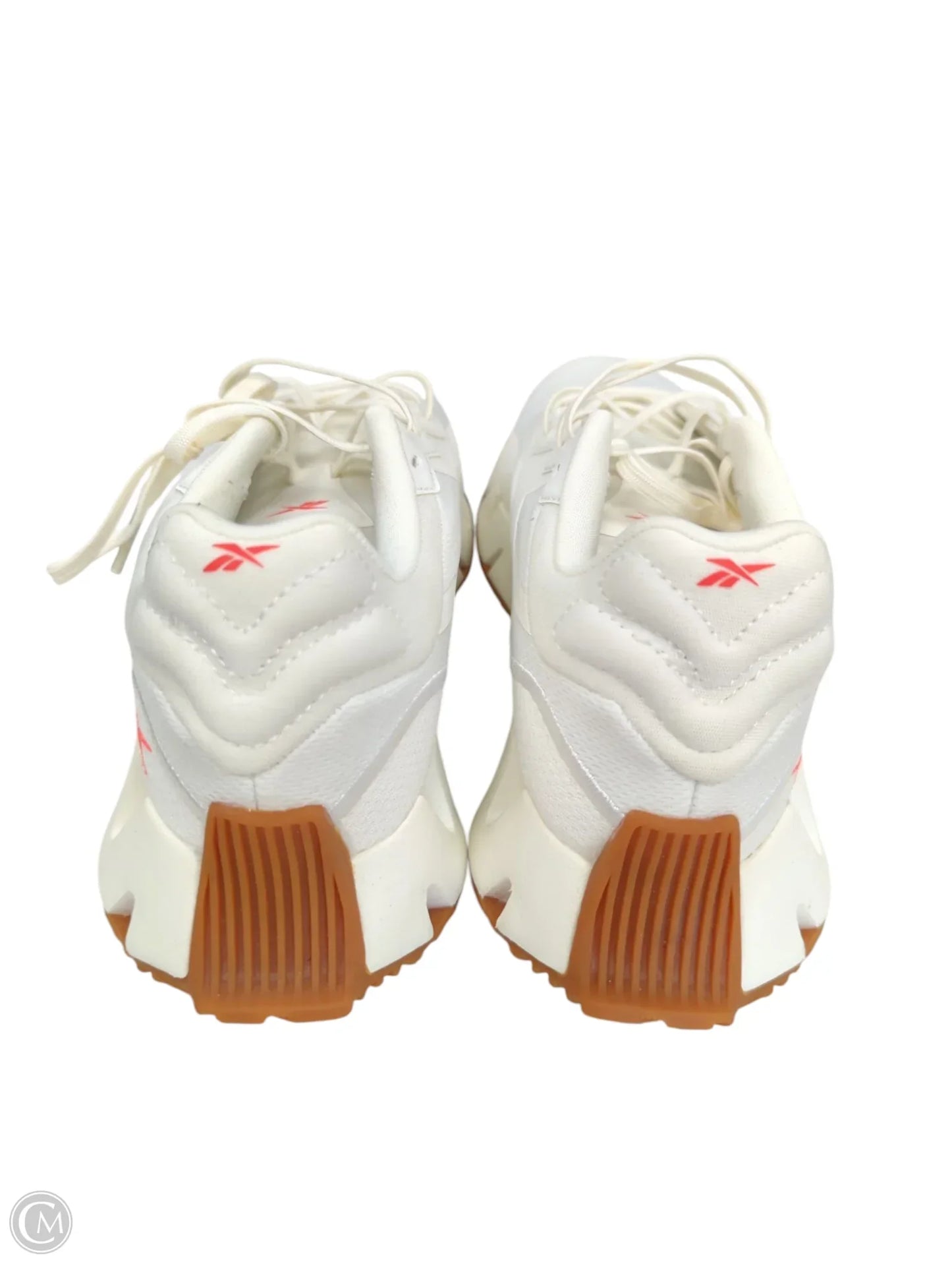 Shoes Athletic By Reebok In White, Size: 8