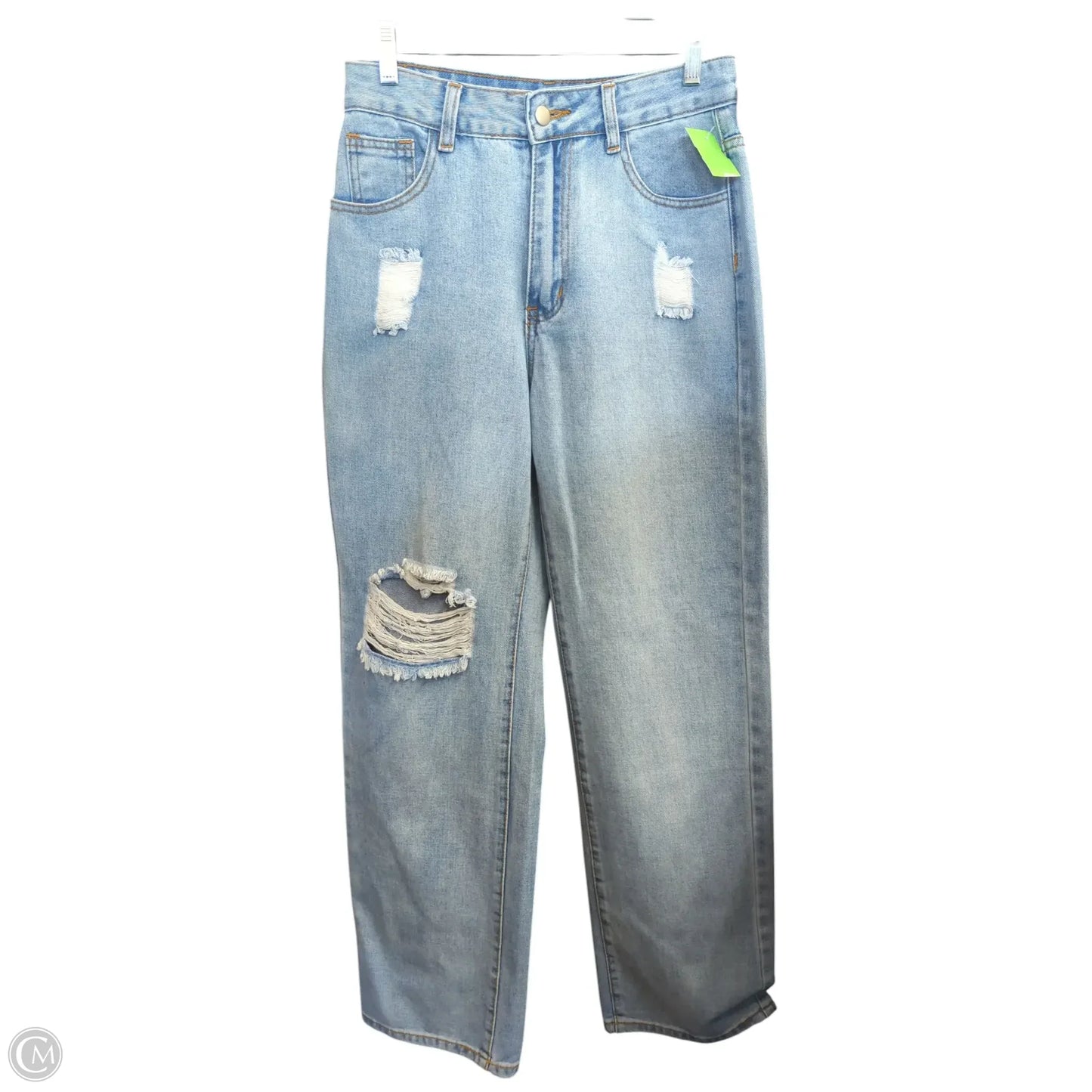 Jeans Straight By Clothes Mentor In Blue, Size: 4