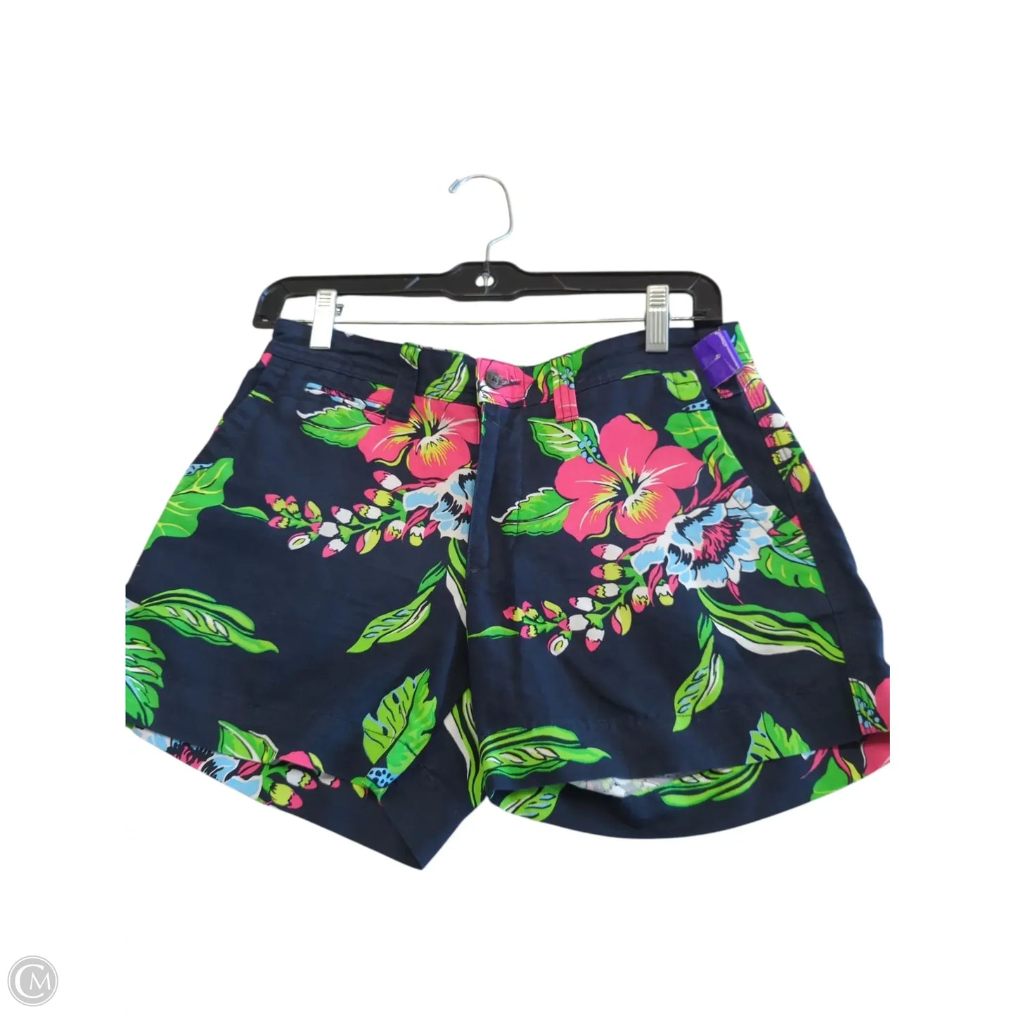 Shorts By Polo Ralph Lauren In Floral Print, Size: 0