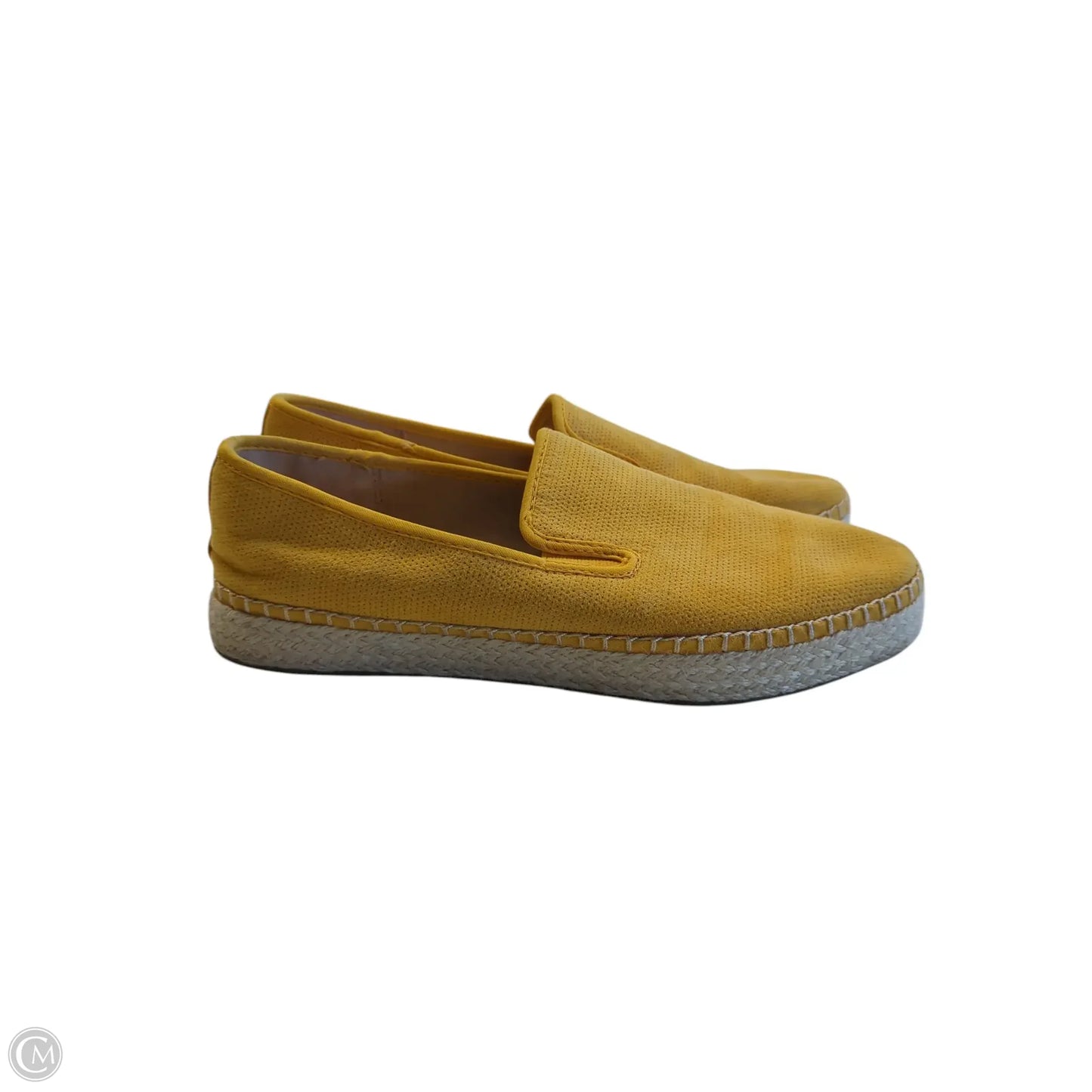 Shoes Flats By Dr Scholls In Yellow, Size: 10