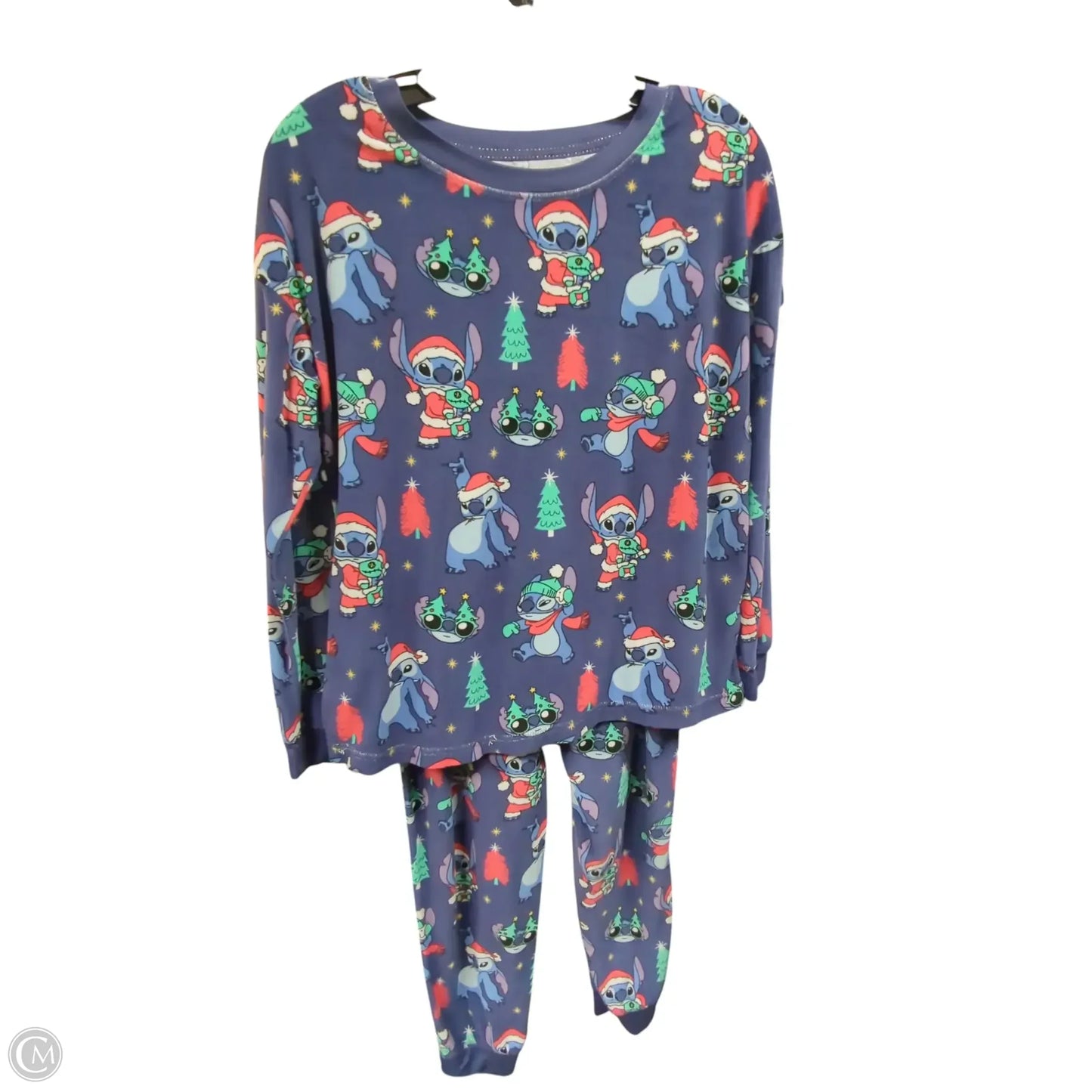 Pajamas 2pc By Disney Store In Blue, Size: S