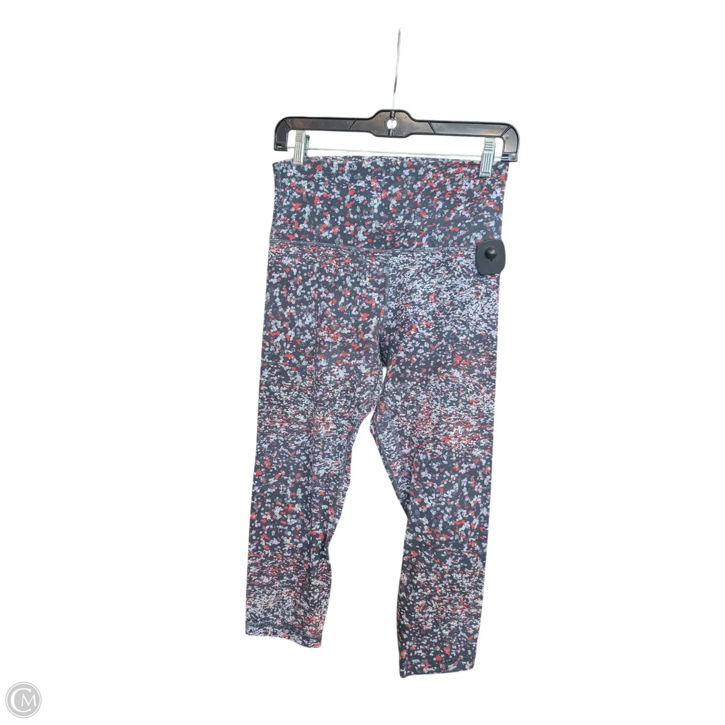 Athletic Leggings By Lululemon In Multi-colored, Size: 8