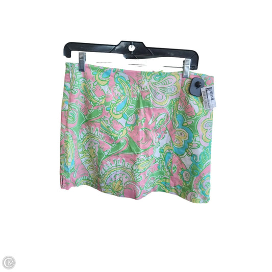 Skort Designer By Lilly Pulitzer In Multi-colored, Size: 6