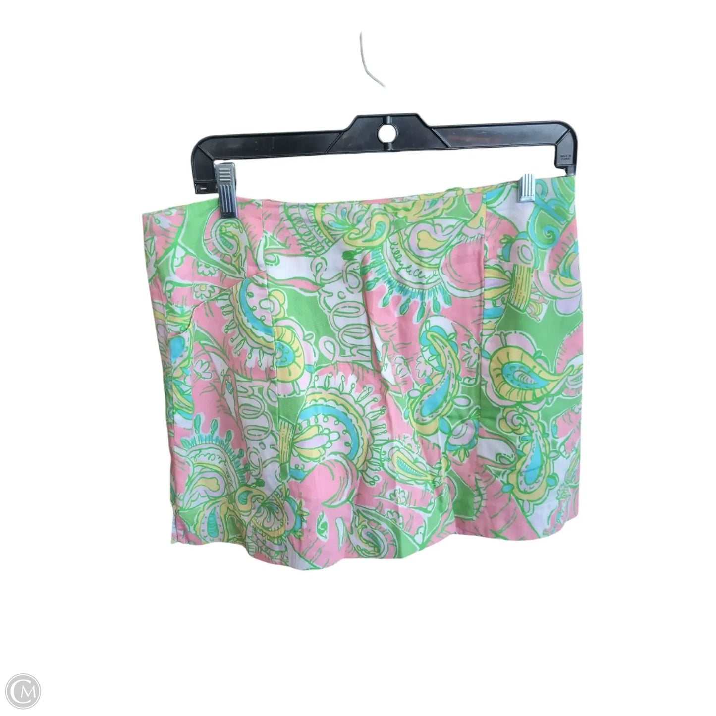 Skort Designer By Lilly Pulitzer In Multi-colored, Size: 6