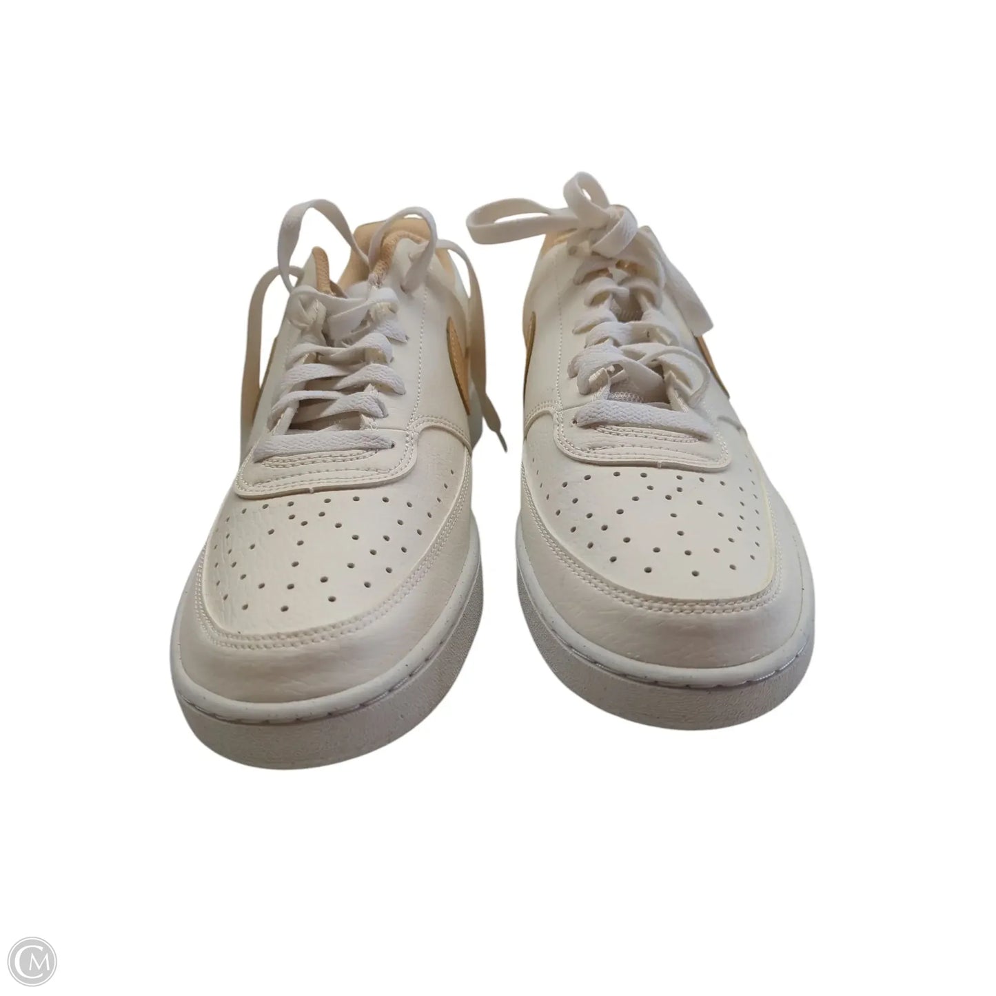 Shoes Sneakers By Nike In Tan, Size: 12