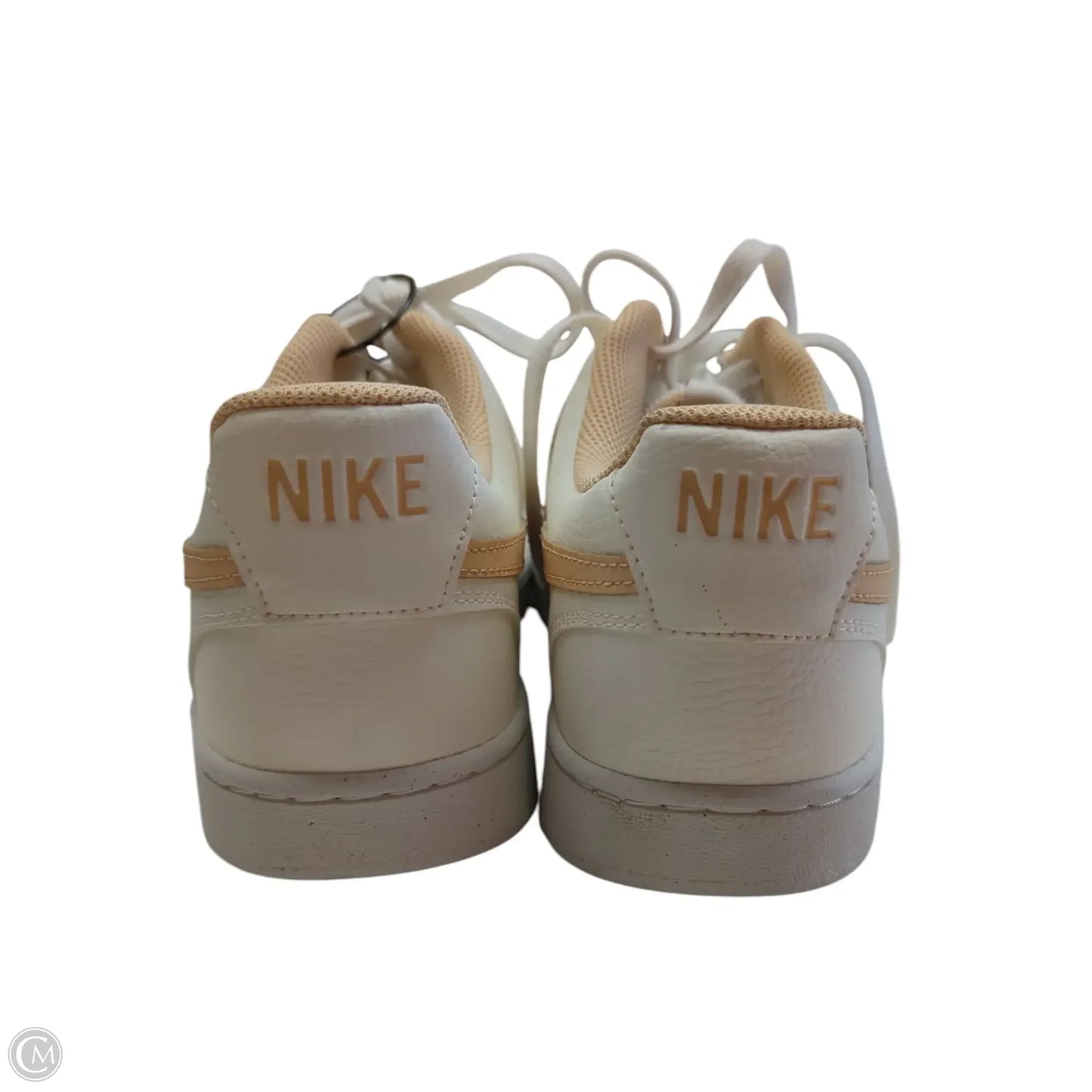 Shoes Sneakers By Nike In Tan, Size: 12