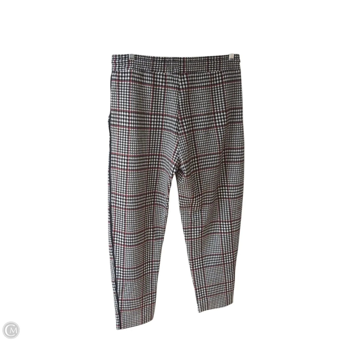 Pants Dress By Anthropologie In Plaid Pattern, Size: Xsp