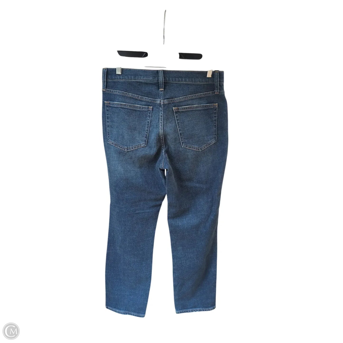 Jeans Skinny By J. Crew In Blue Denim, Size: 4p