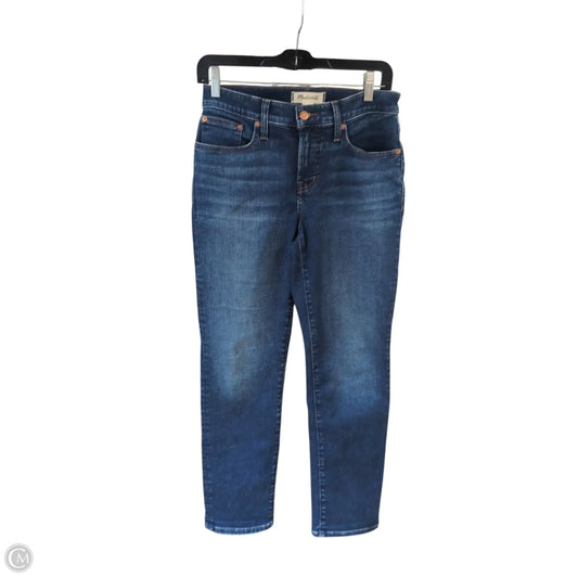 Jeans Skinny By Madewell In Blue Denim, Size: 2p