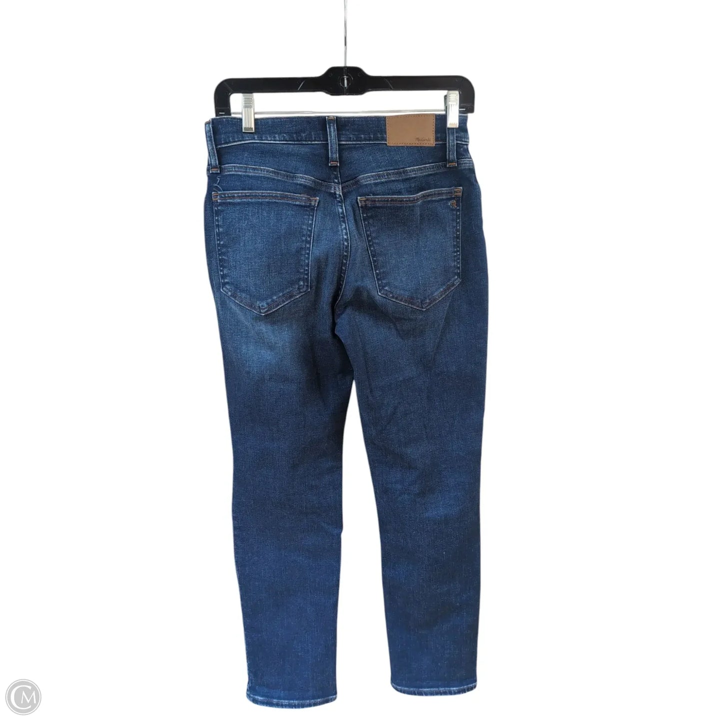 Jeans Skinny By Madewell In Blue Denim, Size: 2p