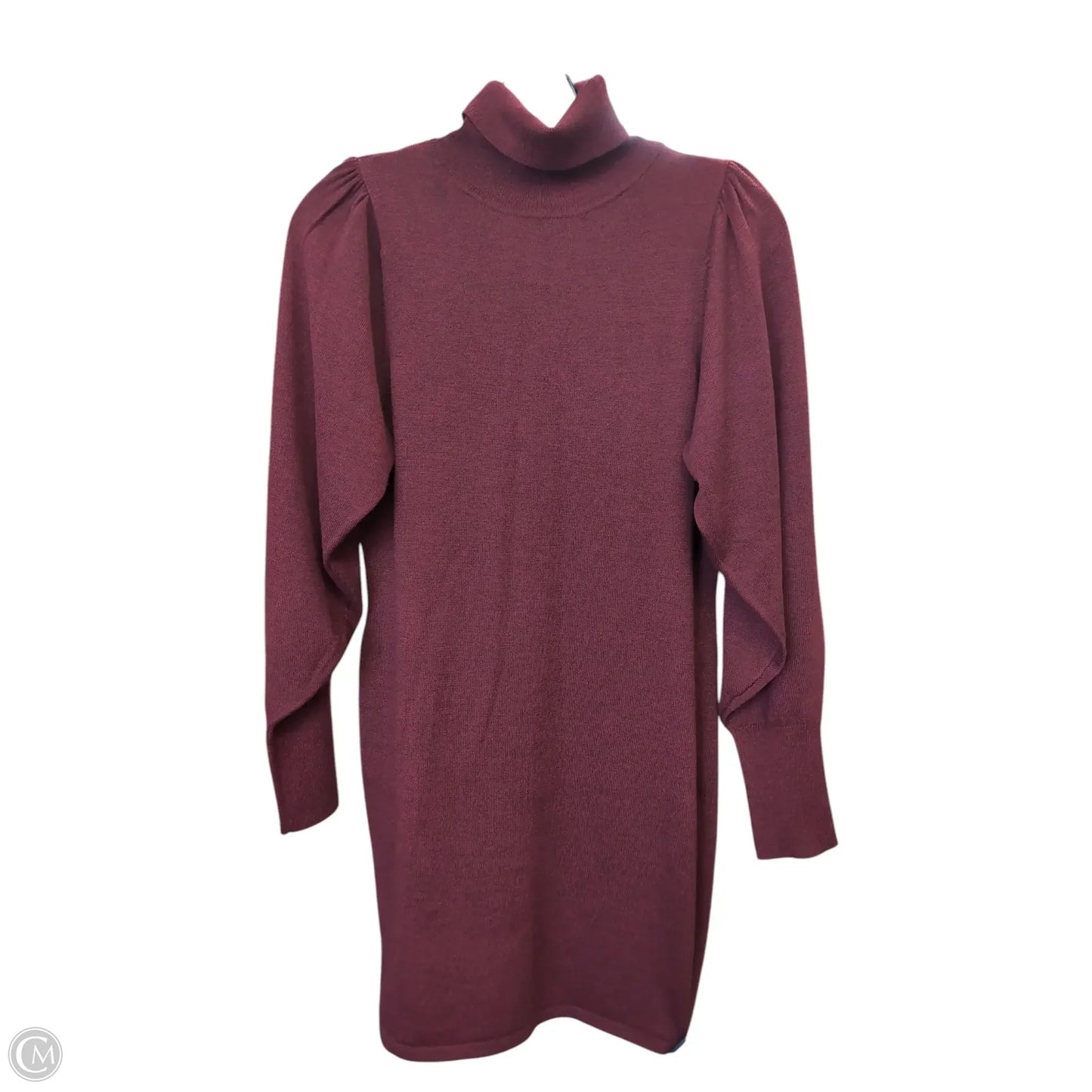 Dress Sweater By Asos In Red, Size: S