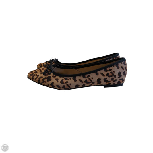 Shoes Flats By Time And Tru In Leopard Print, Size: 11