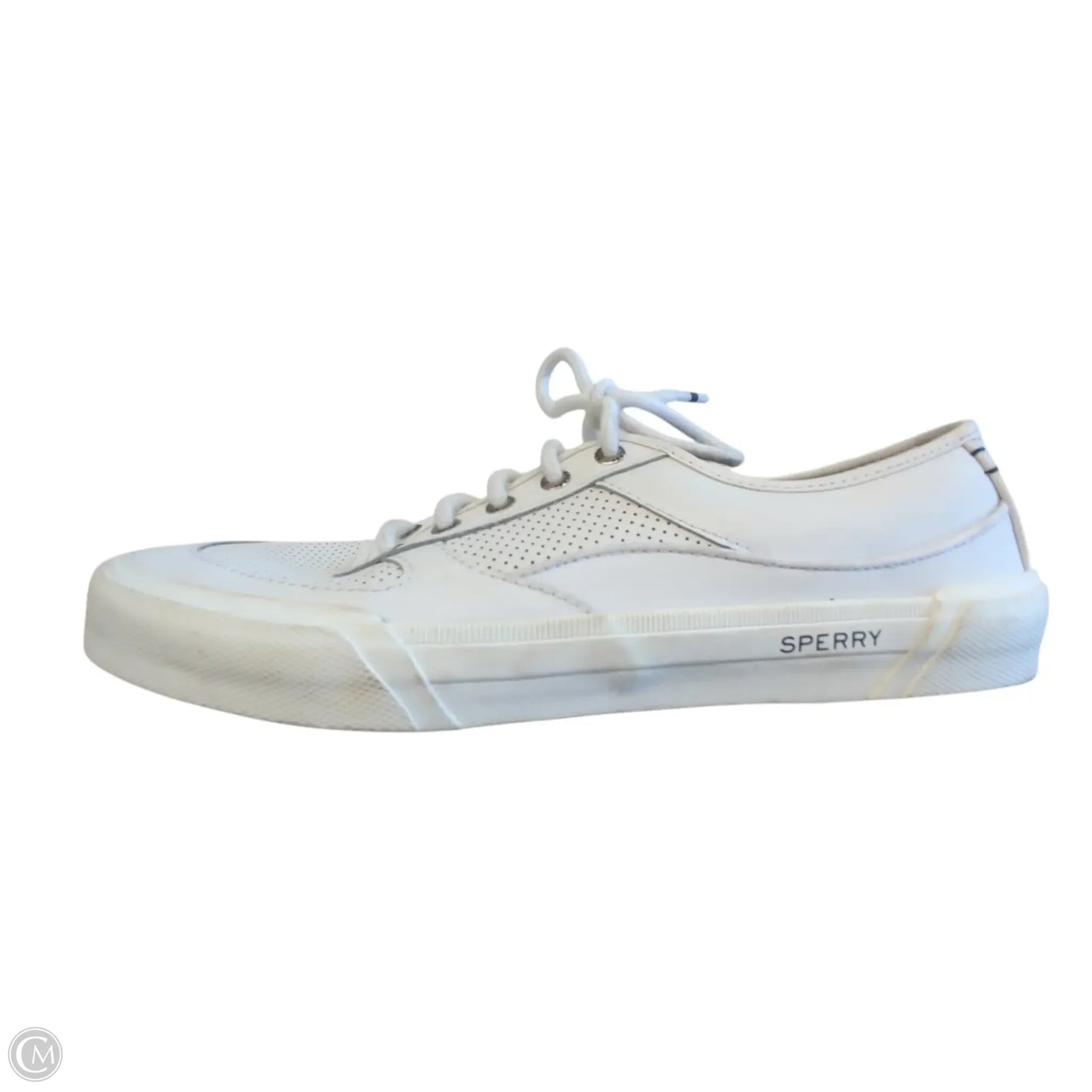 Shoes Sneakers By Sperry In White, Size: 10